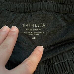 Athleta Black Hustle Shorts XS